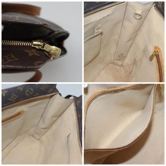 LOUIS VUITTON Monogram Babylone Tote Bag M51102 LV Auth 132001 - Picture 16 of 16